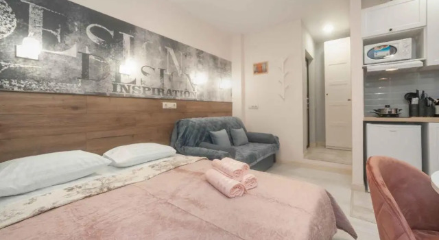 Sandi Na Ul Fridrikha Engelsa 3 Apartments, Rezerwuj Apartament CAO Area Moskwa, w pobliżu Baumanskaya Metro Station