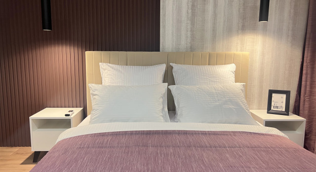 Sofyi Kovalevskoy 3 Flat, Rezervovat Apartmán Hotely v Iževsk s parkováním, Parkování