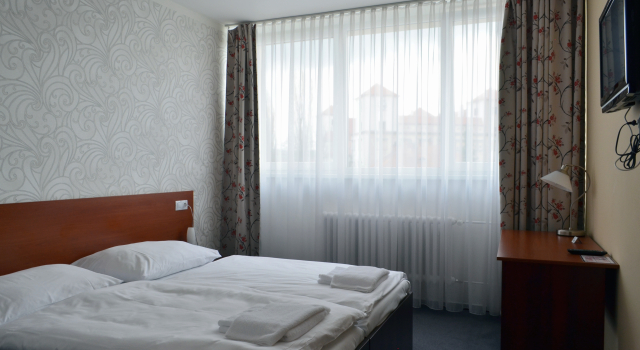 Двухместный номер Standard с красивым видом из окна Hotel Arkáda