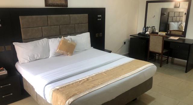 Klassisk  værelse Roban Enugu Hotel