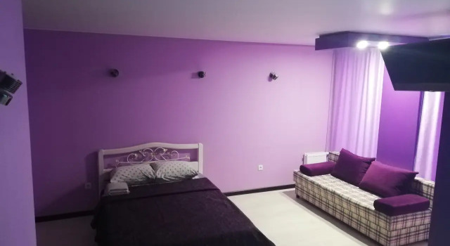 Апартаменты на улице 50 лет Октября, Réserver Appartement Hôtels à Tyumen Region avec parking, Parking