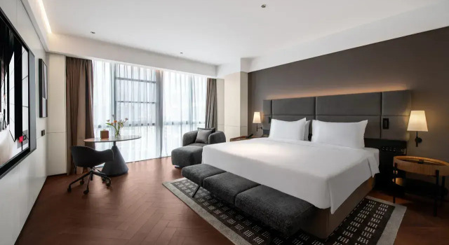 Люкс Superior Отель IntercityHotel Chengdu Kuanzhai Alley