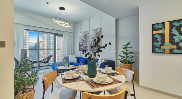 Апартаменты bnbmehomes | Stunning City Skyline View, Downtown-1307, Забронировать Апартаменты/квартира Даунтаун Дубай , рядом с Дубайский аквариум