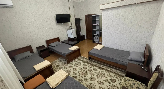 Четырёхместный номер Standard с красивым видом из окна Гостевой дом Ватан