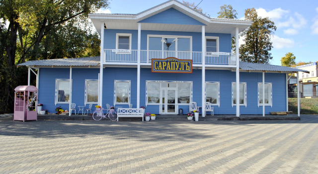 Гостиница Каскад