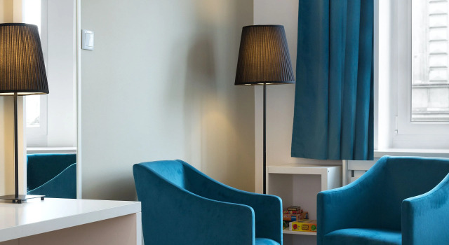 Семейный номер Standard Hotel Traffic Poznań Stare Miasto