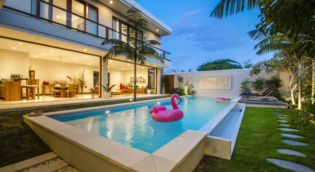 Trendy Villa with Private Pool, Rezervovat Vila Chaty v Bali, Chalupa