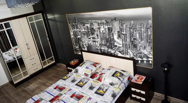 Апартаменты c 1 комнатой с балконом Апартаменты ATLANT Apartments 171