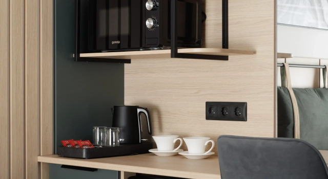 Двухместная Smart-студия Отель Wow.Aparts
