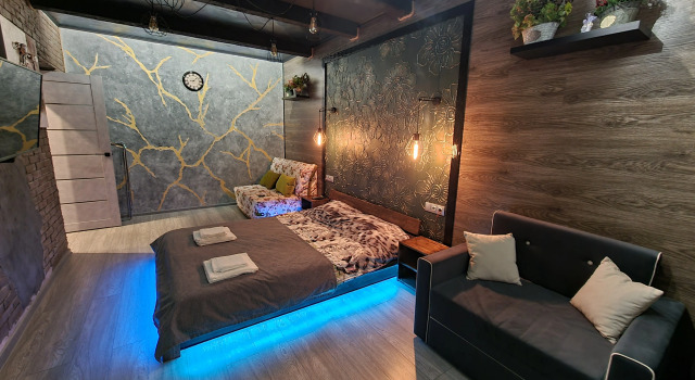 Люкс Апартаменты НаСутки26 Loft