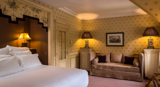 Номер Superior Отель Chateau de Courcelles
