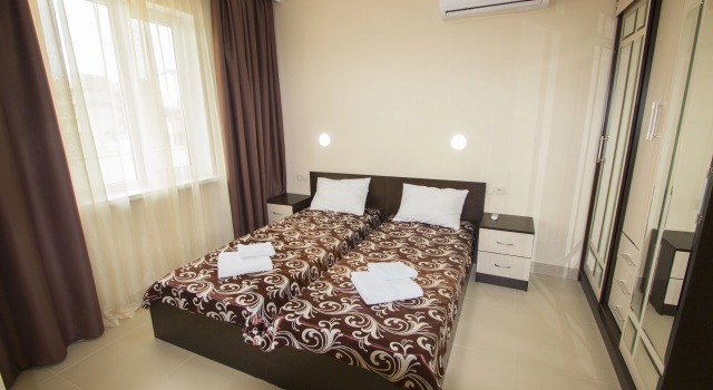 Siesta Apart-Hotel, Забронировать Апарт-отель Анапа Побережье Анапы