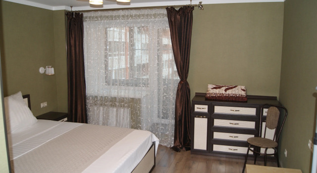 Nash Ugolok Flat, Prenota Appartamento Hotel a Tatarstan con parcheggio, Parcheggio