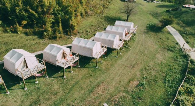 Ankhua Camping, Varaa Leirintäalue New Athos Gudauta district