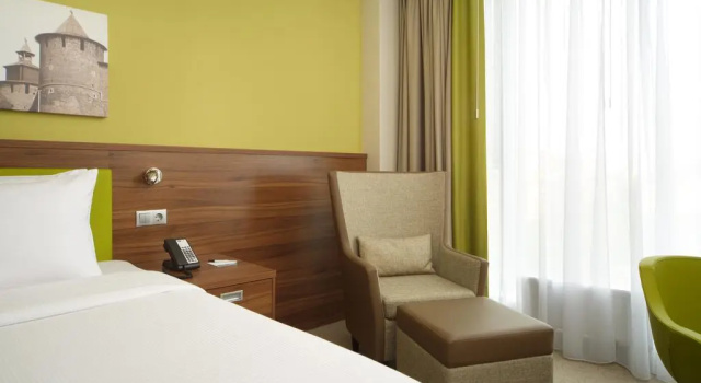 Двухместный номер Стандартный Hampton by Hilton Нижний Новгород
