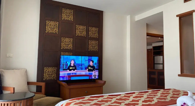 Двухместный люкс Paradise Wing с частичным видом на море The Royal Paradise Hotel & Spa