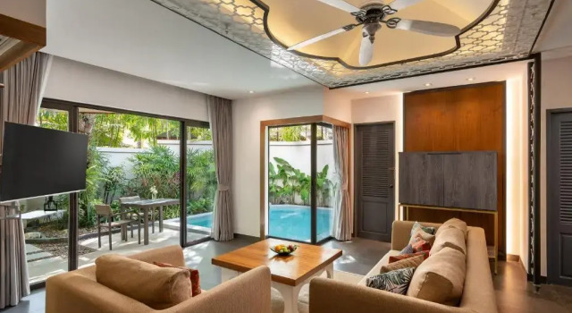 Двухместная вилла с бассейном Dewa Phuket Resort & Villas, Nai Yang Beach
