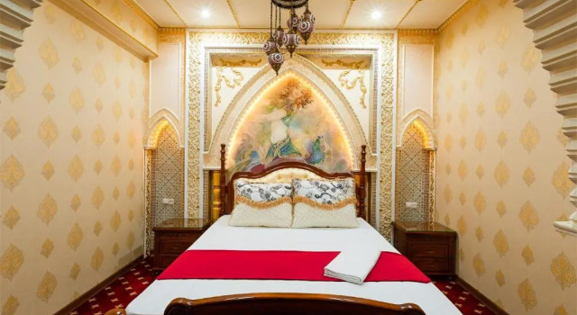 Двухместный люкс VIP Salut Hotel Almaty