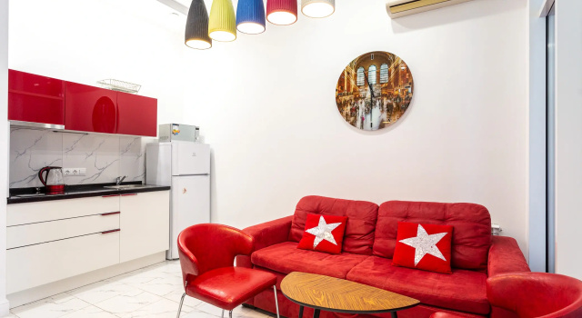 Четырёхместный номер Superior Апартаменты Apartments in E-Kvartal