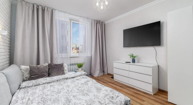 Uyutnaya Odnushka Zhk Vostok Flat, Book Apartment Kaliningrad Kaliningrad Region