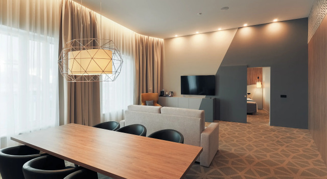 Двухместный люкс Отель Mercure Саранск Центр