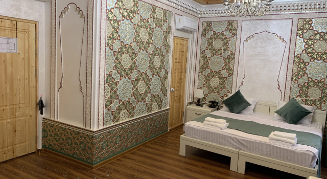 Luxo Casal quarto com vista para o pátio Shohnishin Boutique