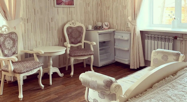 Двухместный номер Deluxe Мини-отель Подснежник