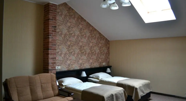 Superior- dobbelt på loftet værelse Mirskiy Posad Hotel