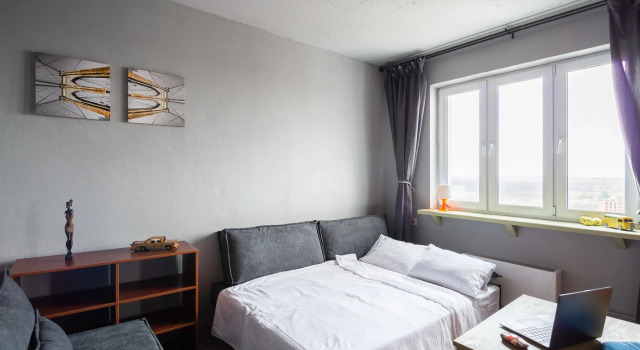 Апартаменты Premium с балконом и с красивым видом из окна Апартаменты Brigantina Loft Stile 1
