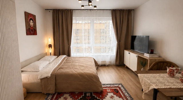 Stilnaya Studiya U Vdnkh Flat, Book Apartment Moscow Russia