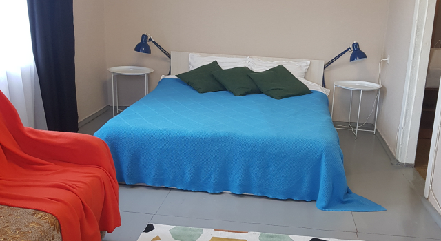 Oktybrskyi Prospekt 409 Flat, Rezervovat Apartmán Hotely v Lyuberetsky District s parkováním, Parkování