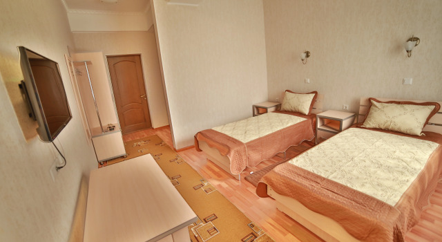 Двухместный номер Standard с красивым видом из окна Caravan Hotel