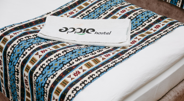 Трёхместный номер Economy Apple Hostel Bishkek