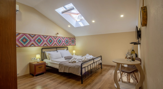 Standard Doppel Zimmer Dachboden Hotel Middleton
