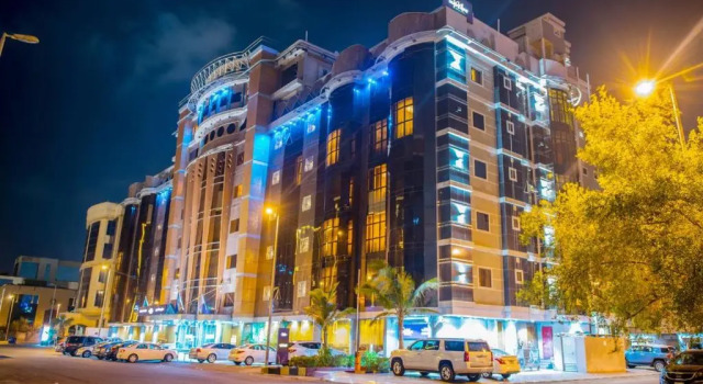 Отель mercure jeddah alhamraa salsabil hotels