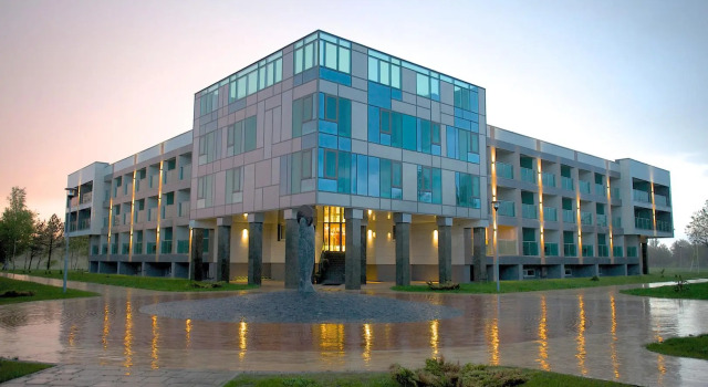 Energetikas Amber Palace Sanatorium, Book Health resort Hotels in Klaipeda with a Pool, Swimming Pool