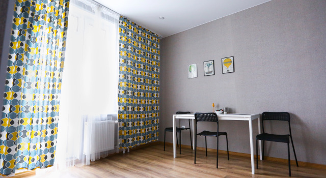 Odnokomnatnaya V Preobrazhenskom Flat, Réserver Appartement Hôtels à Tyumen Region avec parking, Parking