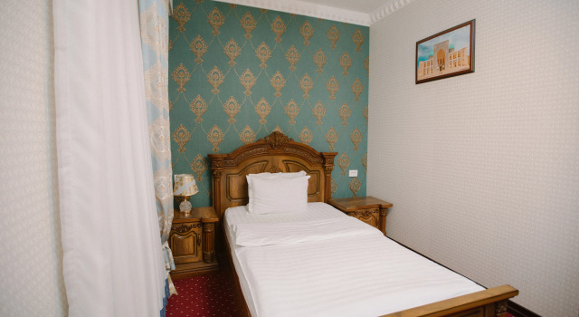 Одноместный номер Deluxe Dendi plaza premium hotel