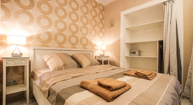 Uyutnaya kvartira na Vladimirskoy Apartments, Rezervovat Apartmán Petrohrad Rusko, poblíž Dostoevsky Museum