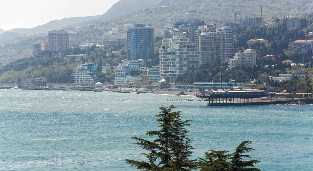 Апартаменты Апартаменты Yalta Plaza
