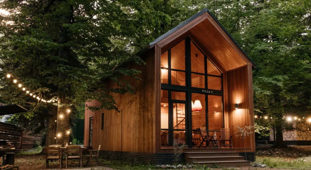 Вилла Luxury с 3 комнатами с видом на внутренний двор Отель Dreamland Villas