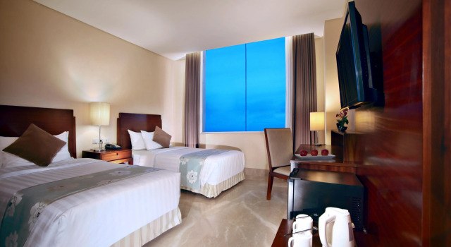 Двухместный номер Superior Aston Samarinda Hotel and Convention Center