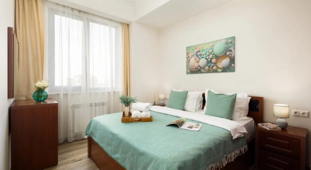 Апартаменты on Koghbatsi Street 16-88