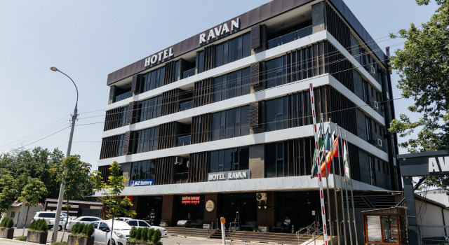 Hotel Caravan Tashkent, Buchen Sie Hotel Taschkent Tashkent