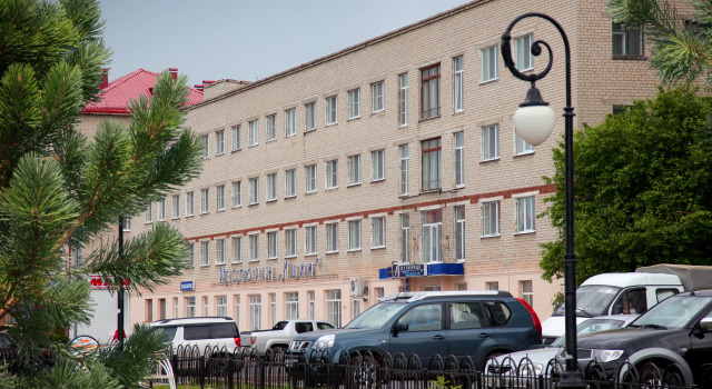 Гостиница Ишим