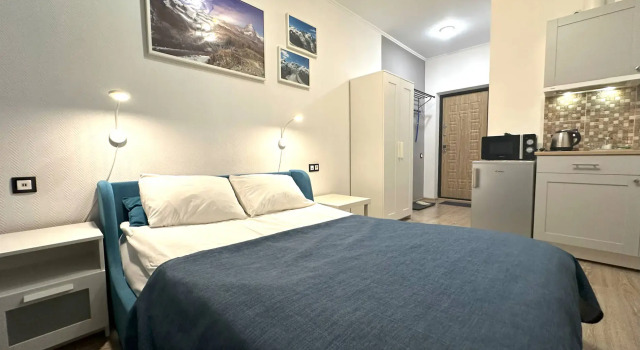 Студия Квартира Enjoy Apartments & Studios — Некрасова, №2