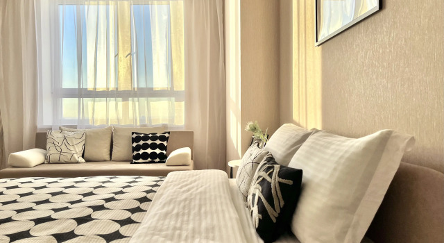 Serdtse Goroda Flat, Rezervasyon Daire Industrialny City District Perm, Park Mindovsky yakınında