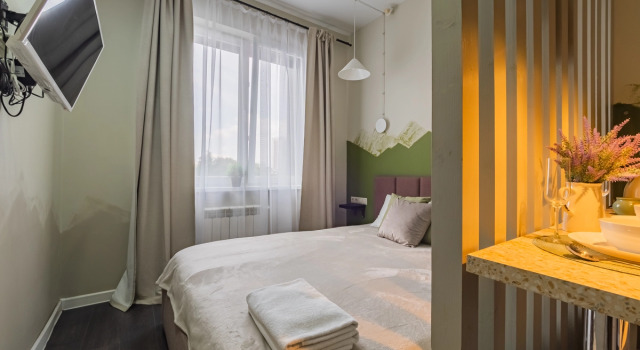 Uyutnaya Studiya V Konkovo Apartments, Book Lejlighed UZAO Area Moskva