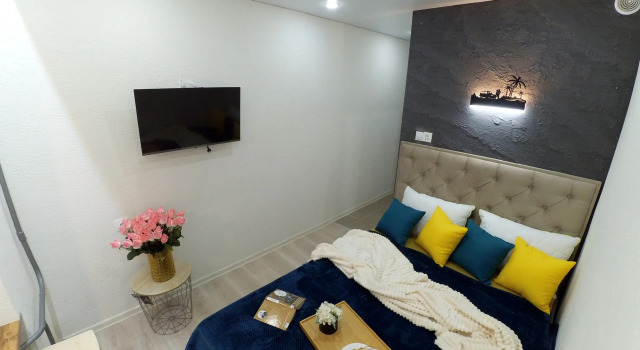 Komfortabelnaya Studiya S Kukhney Apartments, Prenota Appartamento Hotel a Tatarstan con parcheggio, Parcheggio