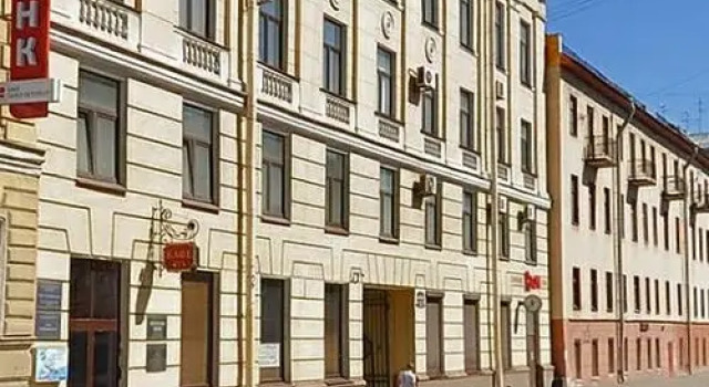 Отель на Римского-Корсакова